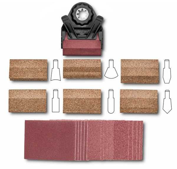 Fein 63810031010 Profile Sanding Set Slp