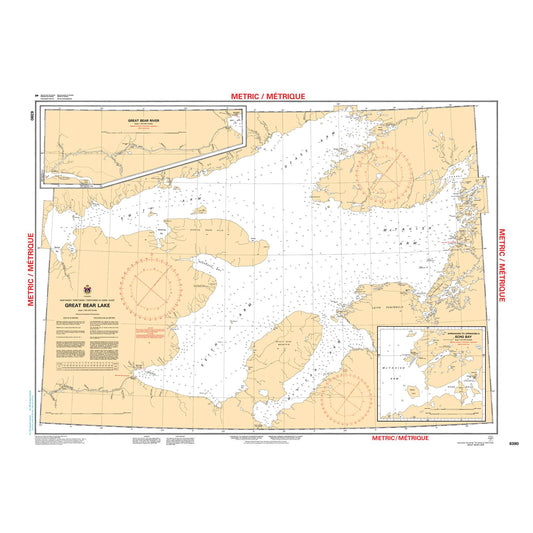 Paradise Clay CAN6390 CHS Chart Great Bear Lake