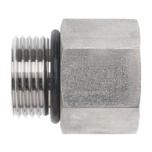 Brennan 6410-12-20-O-SS 12Morb-20Forb Straight STNLS