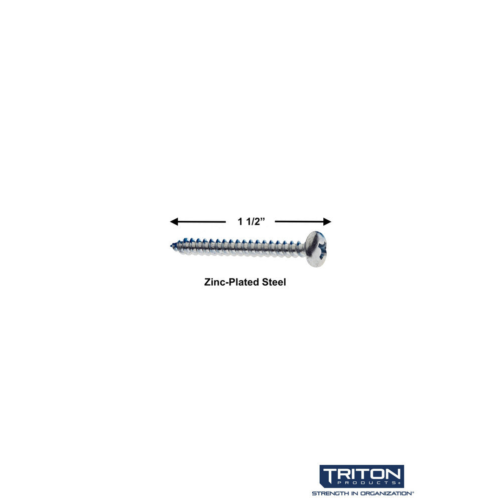 Triton Products LB-MHK 24 pc Steel Screw Mounting Kit