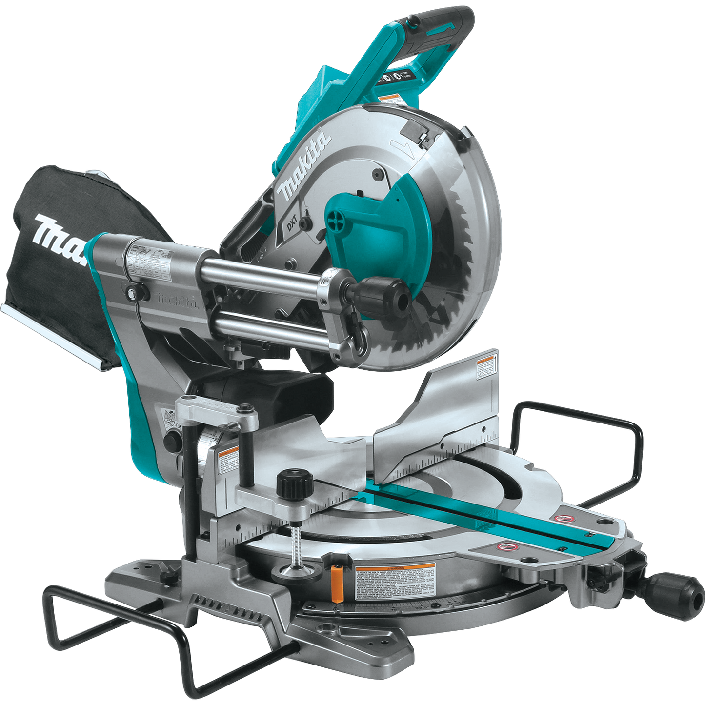 Makita GSL03Z 40V max XGT® Brushless Cordless 10" Dual‘Bevel Sliding Compound Miter Saw, AWS® Capable, Tool Only