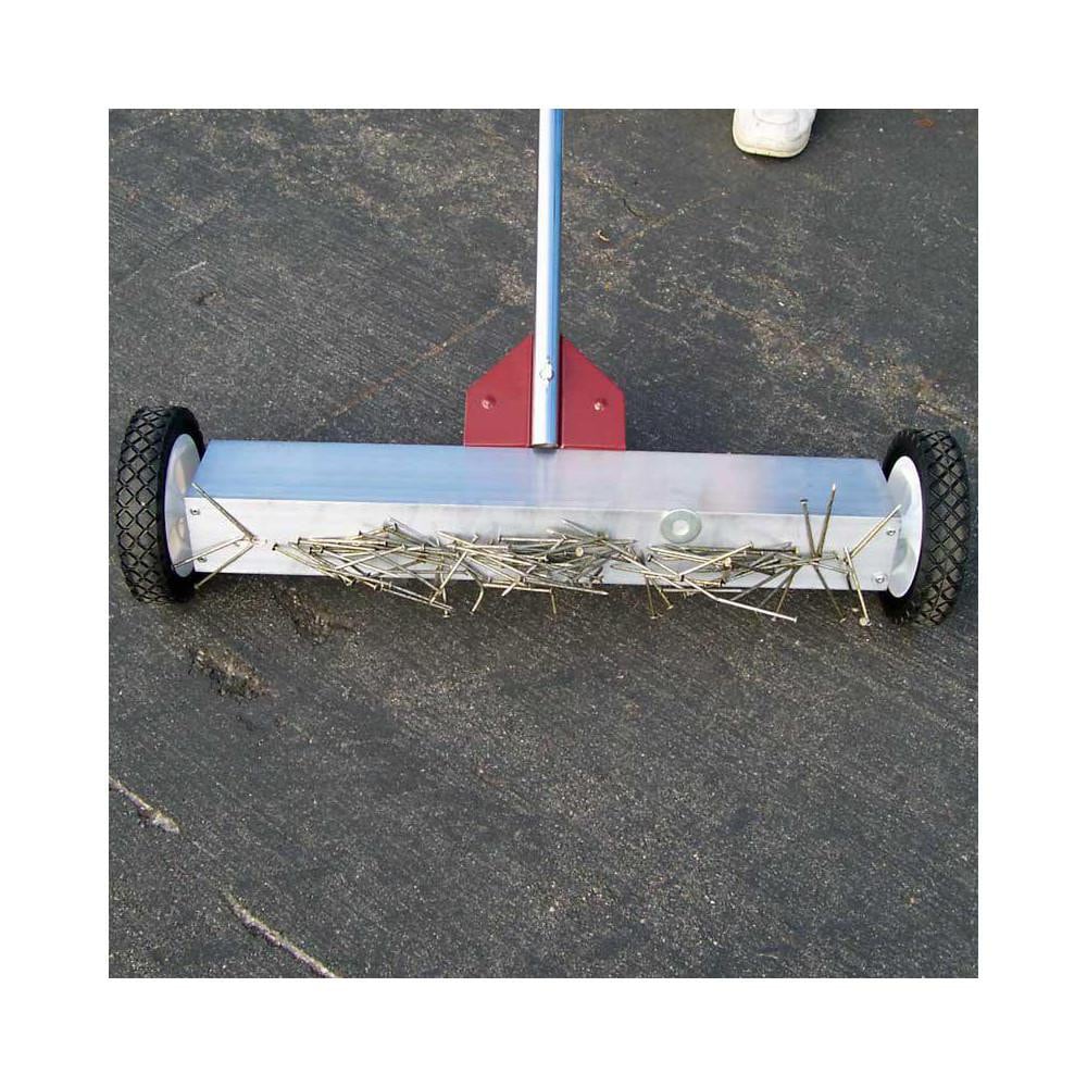 Shields Magnetics MSM24 Multi-Surface Magnetic Broom, 24"