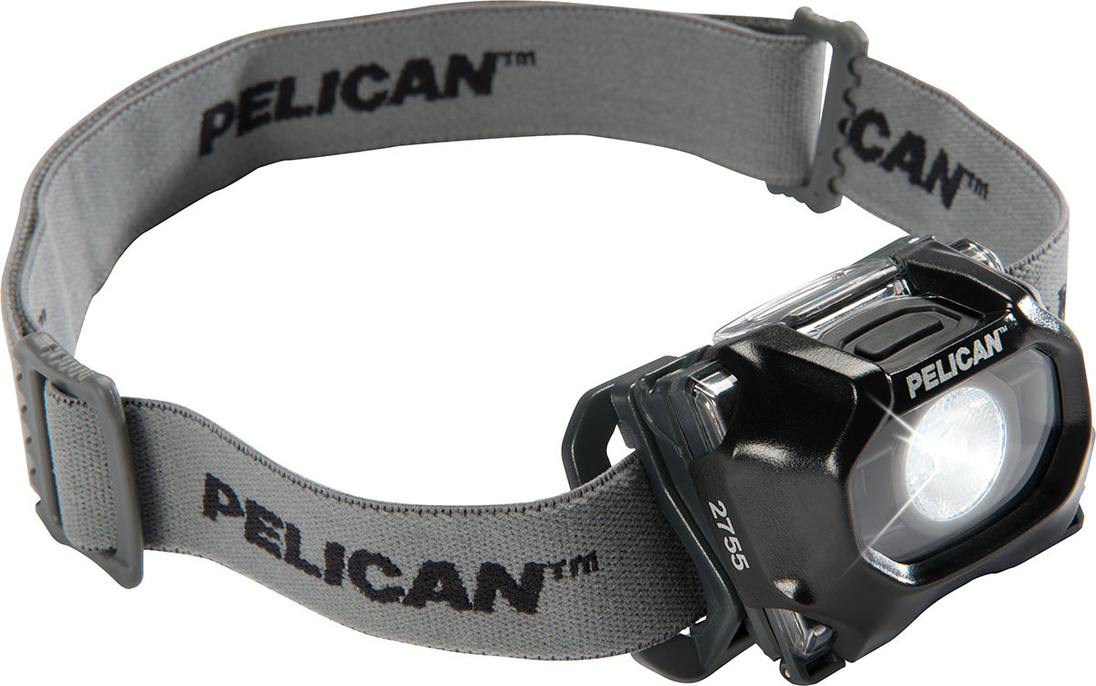 Pelican 2755C Headlamp Black Led Upgrade