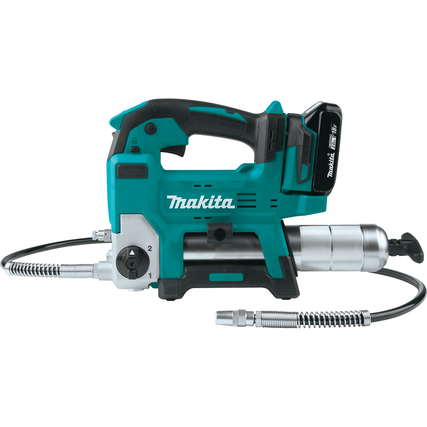 Makita XPG01SR1 18V LXT® Lithium‘Ion Cordless Grease Gun Kit (2.0Ah)