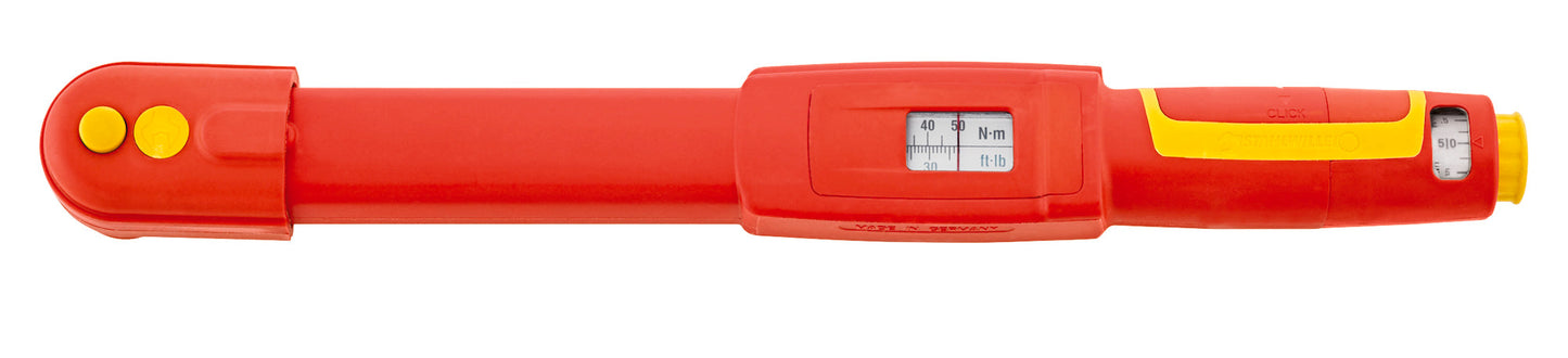 Stahlwille 96550150 730R/5 VDE Vde Torque Wrench Manoskop®