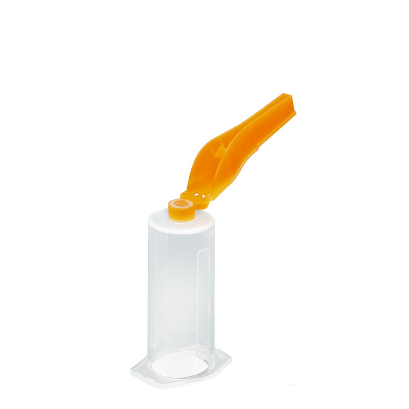 Myco Medical SBCTH-ORANGE RELI® Safety Blood Collection Tube Holder - UOM 50/BG