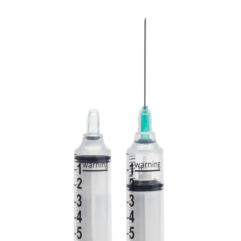 Myco Medical SS1ML25G101 - RELI® WEALY® Retractable Safety Syringe, Sterile, 25G x 1" Needle, 1 mL Low Dead Space Syringe - UOM 100/BX