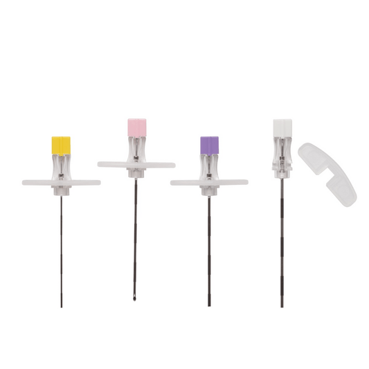 Myco Medical TU16G351 - RELI® Tuohy Point Epidural Needle, Sterile, Detachable Wing, 16G x 3.5" - UOM 25/BX