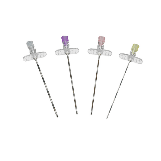 Myco Medical TUFW20G351 - RELI® Tuohy Point Epidural Needle, Sterile, Integrated Wing, 20G x 3.5" - UOM 25/BX