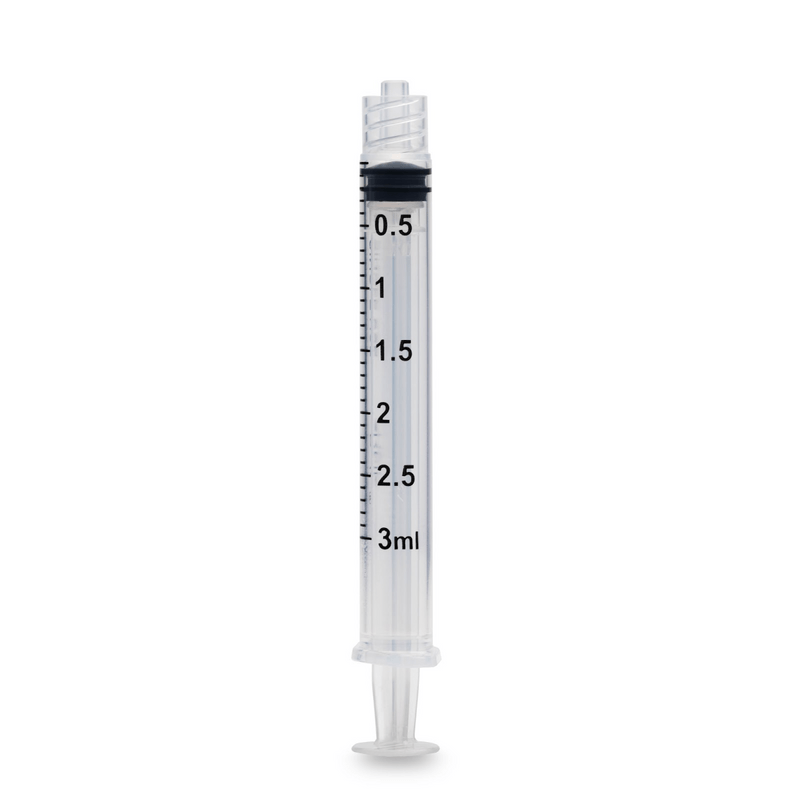 Myco Medical S3ML-BFN18G151 - RELI® Blunt Fill Needle with Syringe, 18G x 1.5", 3 mL Syringe - UOM 100/BX