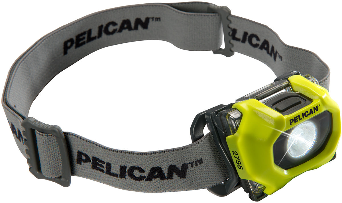 Pelican 2755C Headlamp Yellow LED Upgrade