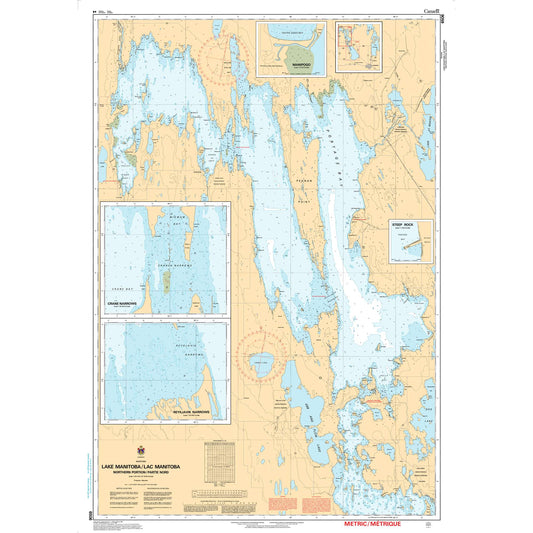 Paradise Clay CAN6506 CHS Lake Manitoba / Lac Manitoba (Northern Portion / Partie nord)