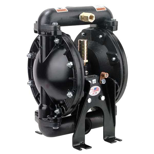 American Lube 650717-C 1" Diaphragm Pump