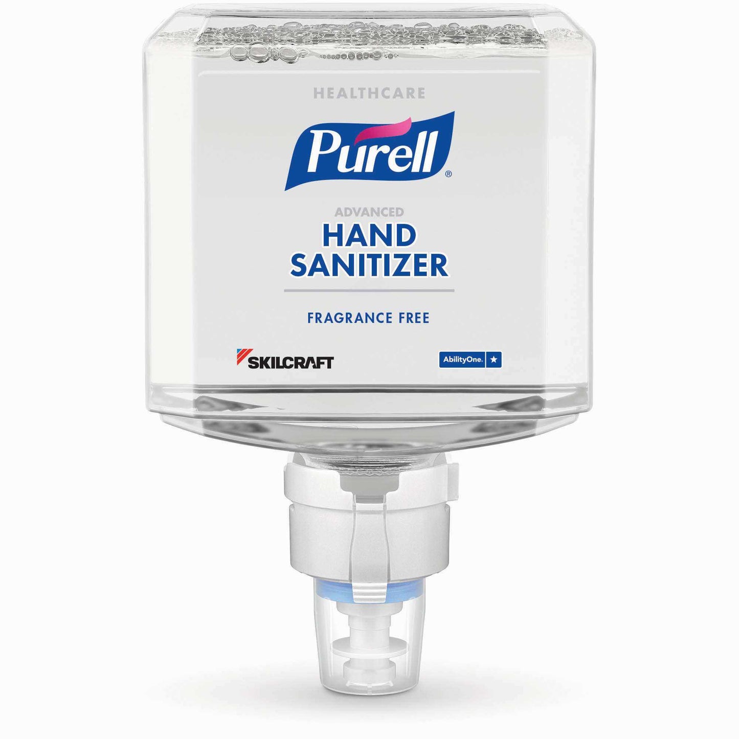 AbilityOne 6508016941820 Purell® Skilcraft® Healthcare Advanced Gentle & Free Foam Hand Sanitizer Refill