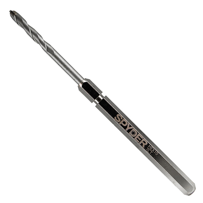 Spyder 600646P Hex 10 1/4-In X 3-1/4-In Tungsten Carbide Tipped (Pilotdrill Tct - Hex 10)