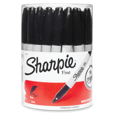 Sharpie 35010 Sharpie Black Markers 36Ct