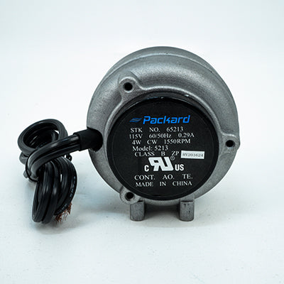 Packard 65213 Unit Bearing Fan Motor 4 Watts 115 Volts 1550 Rpm, Cwle
