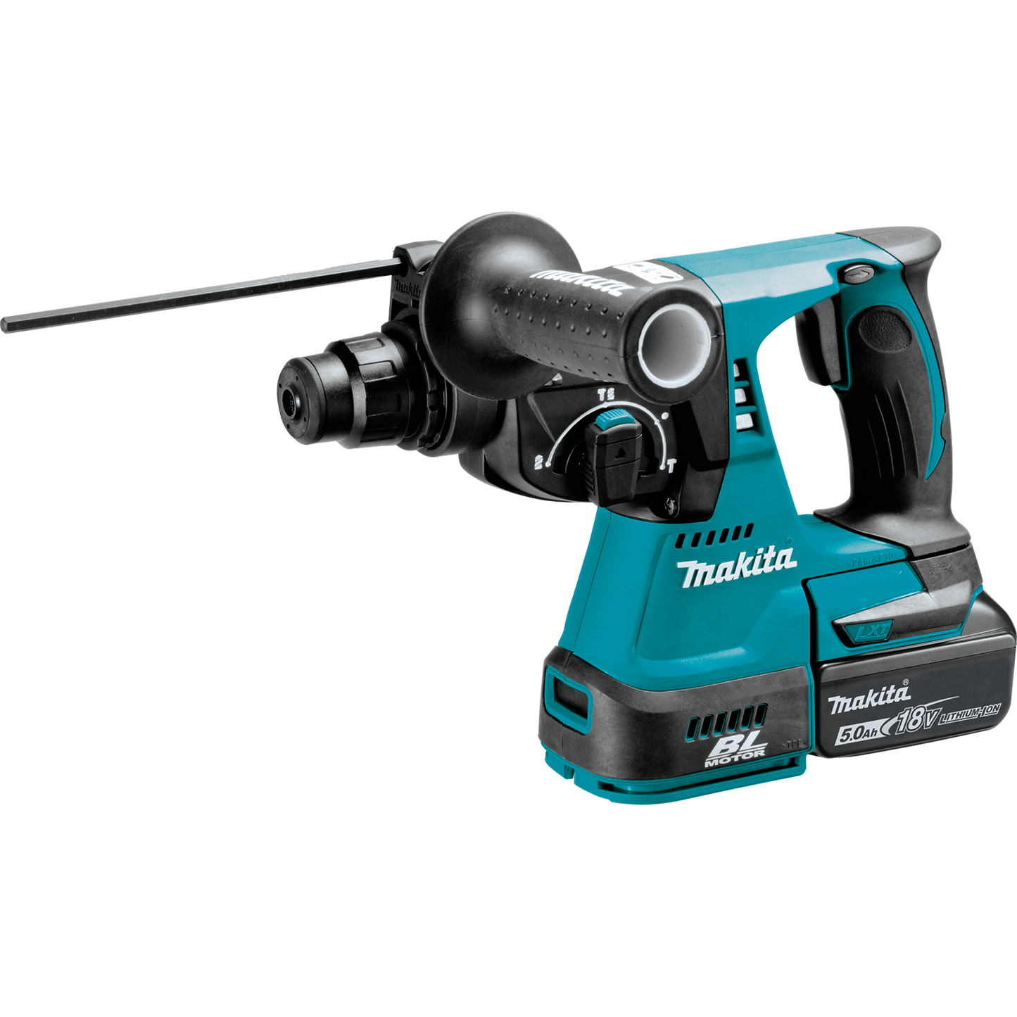 Makita XRH01T 18V LXT® Lithium‘Ion Brushless Cordless 1" SDS‘PLUS Rotary Hammer Kit (5.0Ah)