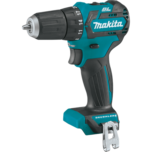 Makita FD07Z 12V max CXT® Lithium‘Ion Brushless Cordless 3/8" Driver‘Drill, Tool Only