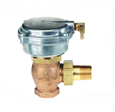 Siemens 656-0017 2-WAY NO ANGLE UNION VALVE, 1/2" 2.1CV, PNEUMATIC ACTUATOR, 3-8PSI SPRING RANGE