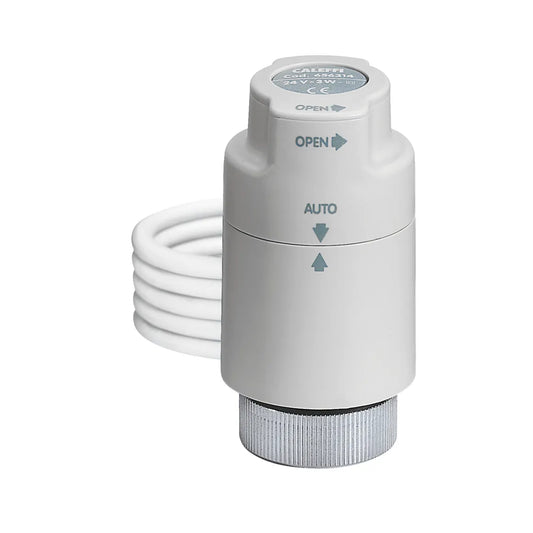 Caleffi 656354R Thermal Act 24V ES manual for Rehau mani