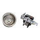 Packard 65894K C-Frame Motor Kit, 7/8 Stack Size, 120 Volt, 3000 Rpm, Nutone Repl.