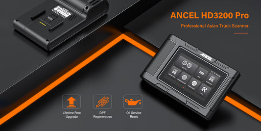 Ancel HD3200 PRO Heavy Duty Truck Diagnostic Scanner