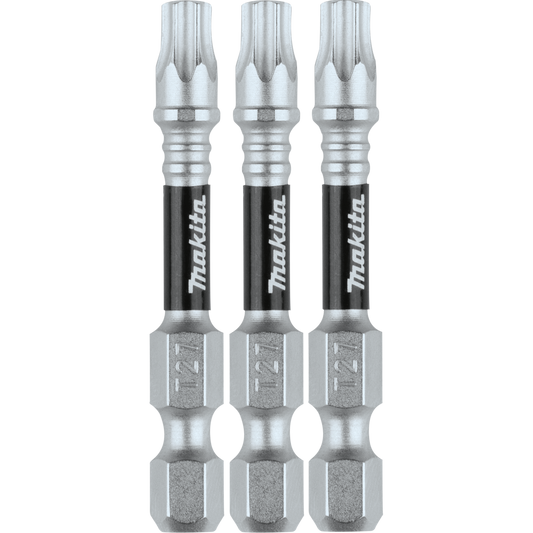 Makita E-00860 Impact XPS® T27 Torx 2" Power Bit, 3/pk