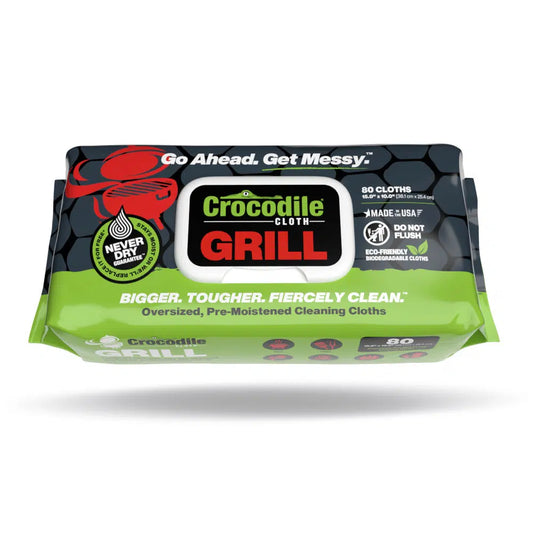 Crocodile Cloth 6600-080 Grill (80-Count)