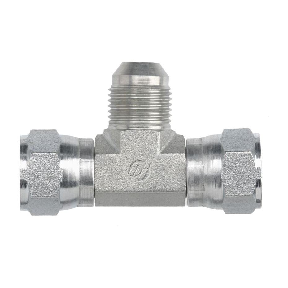 Brennan 6603-12-12-12-FG 12FJs-12FJs-12MJ Branch Tee Forged