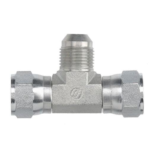 Brennan 6603-12-12-12-FG 12FJs-12FJs-12MJ Branch Tee Forged