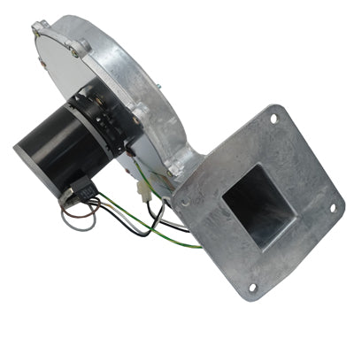 Packard 66056 Combustion Blower, 1.0 Amps, 115 Volt, Gasket Included, Burnham Replacement