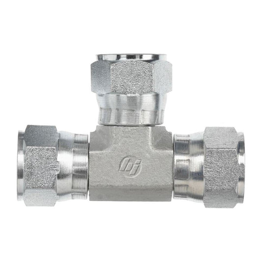 Brennan 6606-04-04-04-FG 04FJs-04FJs-04FJs Tee Forged