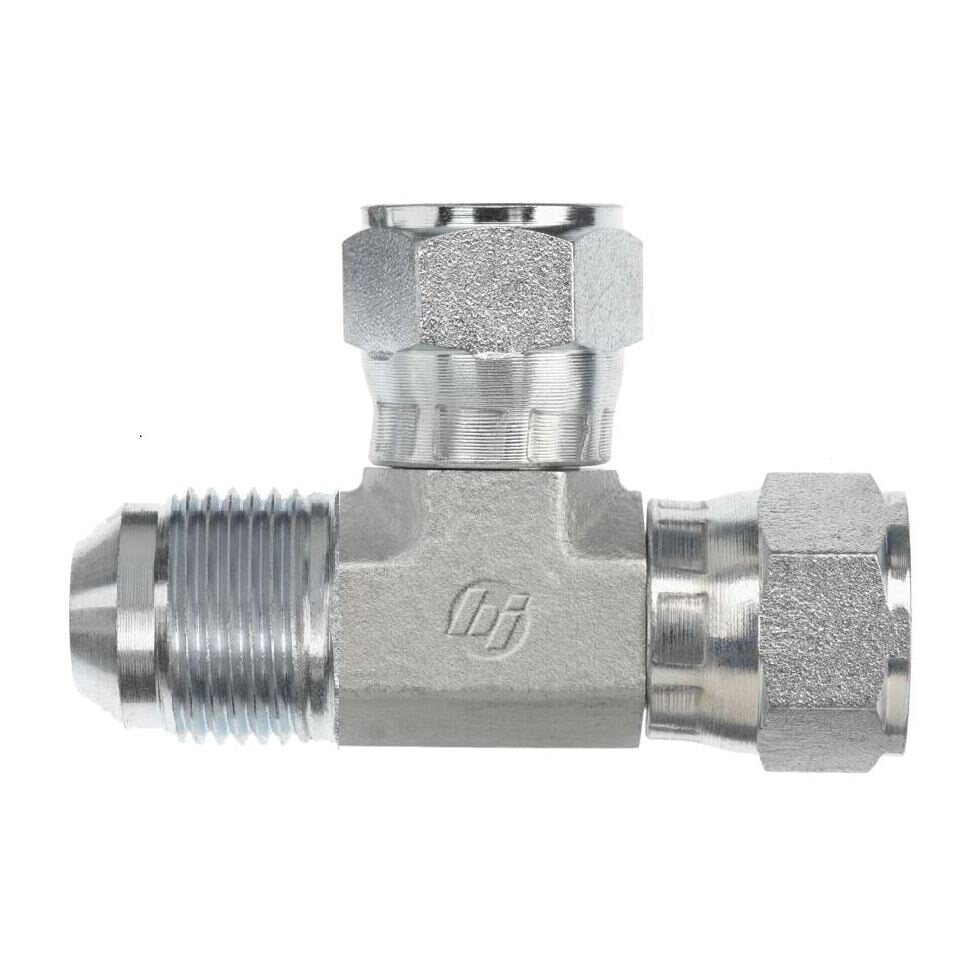 Brennan 6607-12-12-12-FG 12MJ-12FJs-12FJs Tee Forged