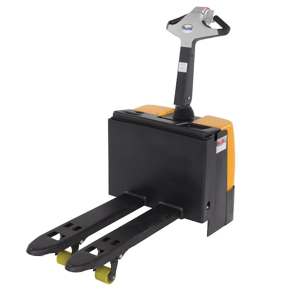 Vestil EPT-1540-26 Steel Fully Powered Electric Pallet Truck 20 In. x 47 In. 3,300 Lb. Capacity Black