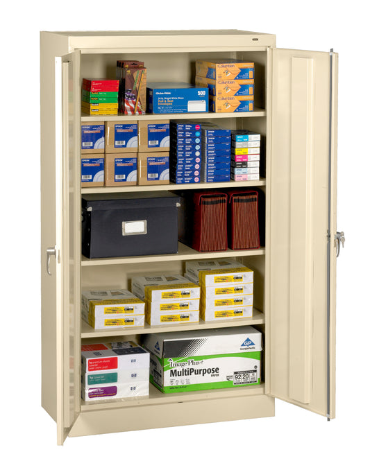 Tennsco 6618DH 66" Storage Cabinet (Welded)
