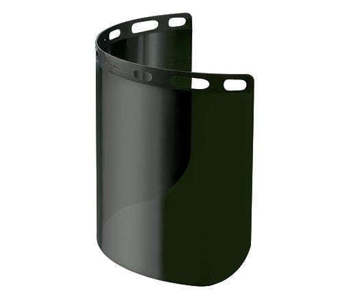 Gateway Safety 663 Molded Visors - Polycarbonate Face Shield Visors, ANSI Z87.1+ & CSA Z94.3 Certified