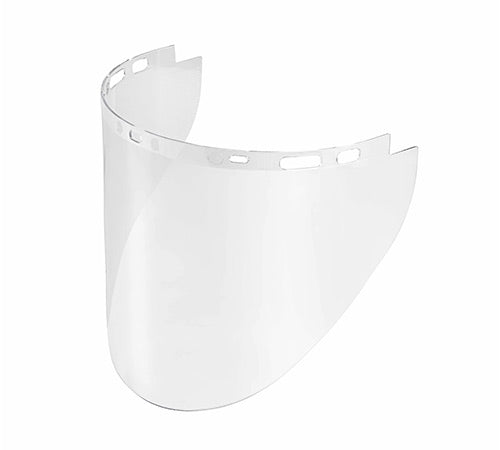 Gateway Safety 665 Molded Visors - Polycarbonate Face Shield Visors, ANSI Z87.1+ & CSA Z94.3 Certified