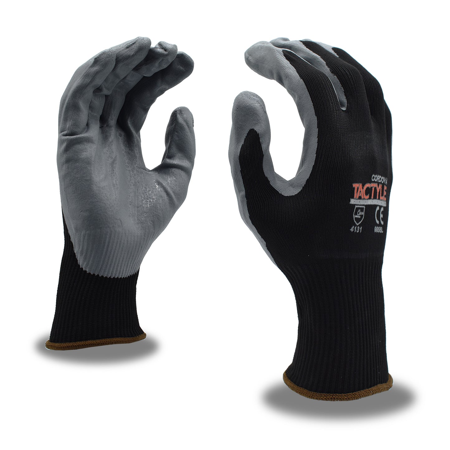 Cordova Safety 6655XL Tactyle™, Nitrile, Foam