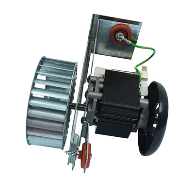 Packard 66752 Motor And Bracket Assembly, 25 Mhp, 115 Volt, 3200 Rpm, Replaces Carrier
