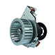 Packard 66752 Motor And Bracket Assembly, 25 Mhp, 115 Volt, 3200 Rpm, Replaces Carrier