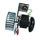 Packard 66752 Motor And Bracket Assembly, 25 Mhp, 115 Volt, 3200 Rpm, Replaces Carrier