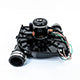 Packard 66756 Draft Inducer, 58 Watt, 0.85 Amps, 3300 Rpm, 115 Volts, 1.75 Diameter Inlet, Replaces Carrier
