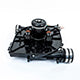 Packard 66756 Draft Inducer, 58 Watt, 0.85 Amps, 3300 Rpm, 115 Volts, 1.75 Diameter Inlet, Replaces Carrier