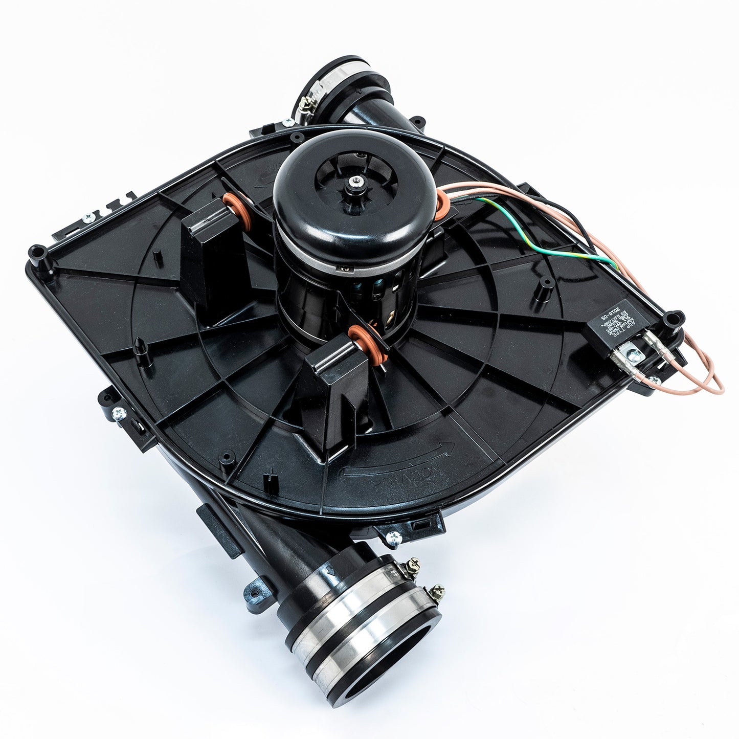 Packard 66756 Draft Inducer, 58 Watt, 0.85 Amps, 3300 Rpm, 115 Volts, 1.75 Diameter Inlet, Replaces Carrier