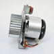 Packard 66765 Motor And Bracket Assembly, 25 Mhp, 115 Volt, 3200 Rpm, Replaces Carrier