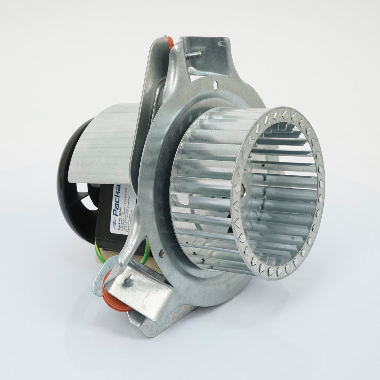 Packard 66765 Motor And Bracket Assembly, 25 Mhp, 115 Volt, 3200 Rpm, Replaces Carrier