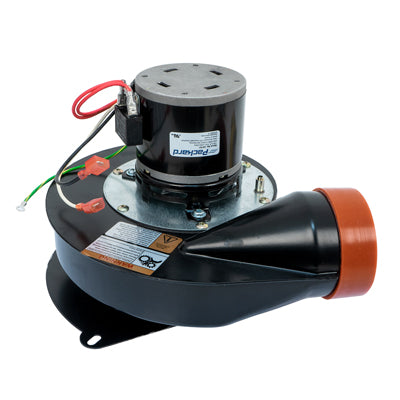 Packard 66781 Draft Inducer, Rheem Replacement, 115 Volt, 0.6 Amps
