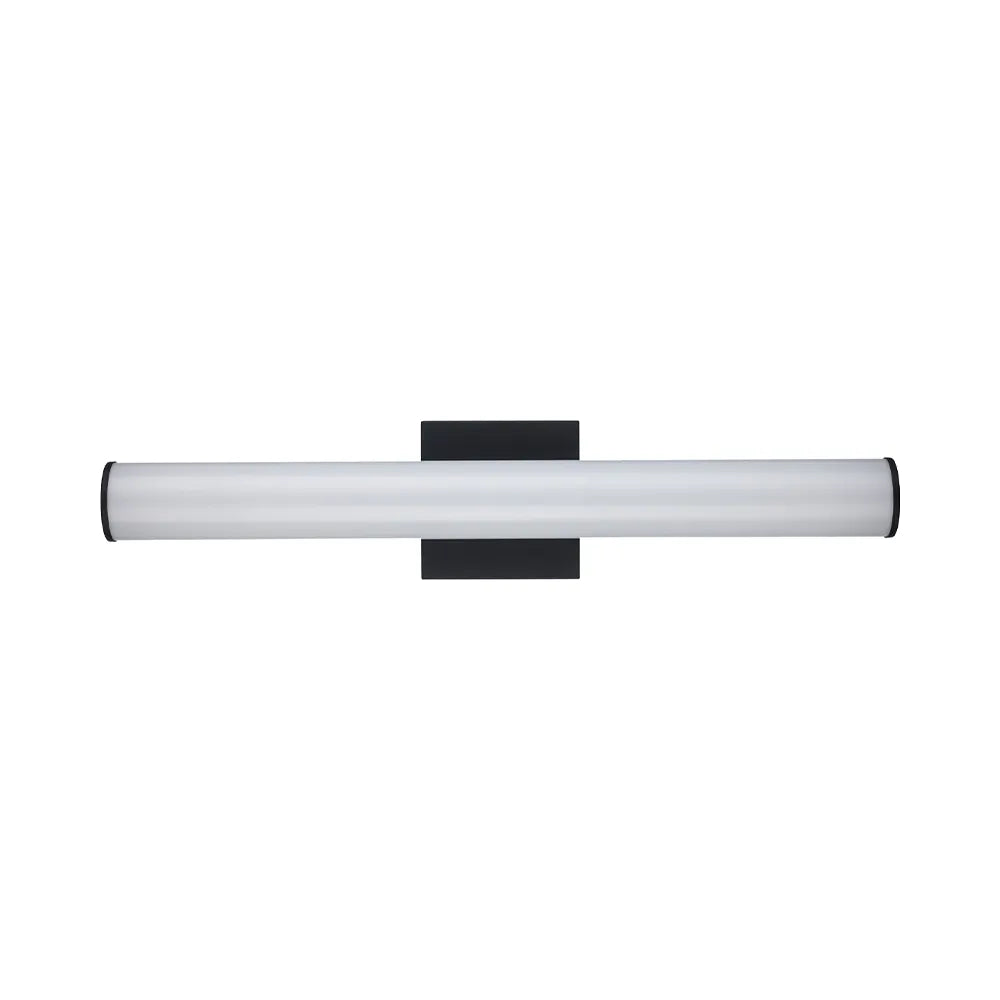 Euri Lighting EIN-VL22BK-2000e Residential LED CA Compliant 24-Watt 2ft. Vanity Light Bar 5 Color Selectable Dimmable