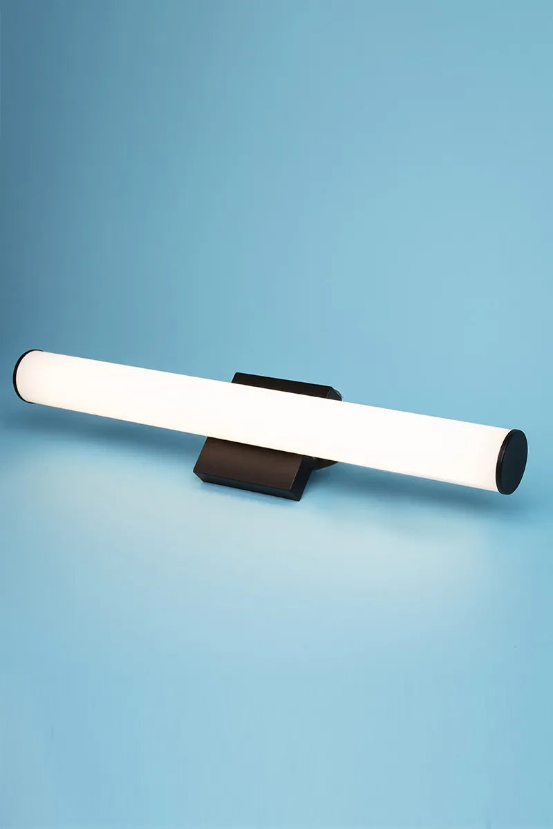 Euri Lighting EIN-VL22BK-2000e Residential LED CA Compliant 24-Watt 2ft. Vanity Light Bar 5 Color Selectable Dimmable